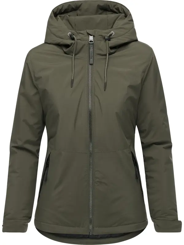 Ragwear Ragwear Zimska jakna 'Bevin Youmodo'  temno zelena