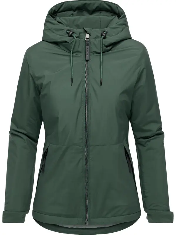 Ragwear Ragwear Zimska jakna 'Bevin Youmodo'  temno zelena