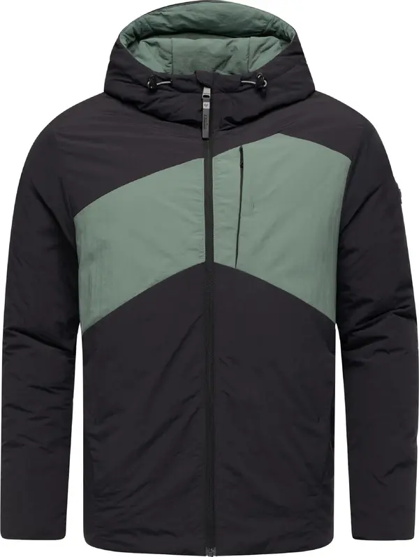 Ragwear Ragwear Zimska jakna 'Cassey'  meta / črna