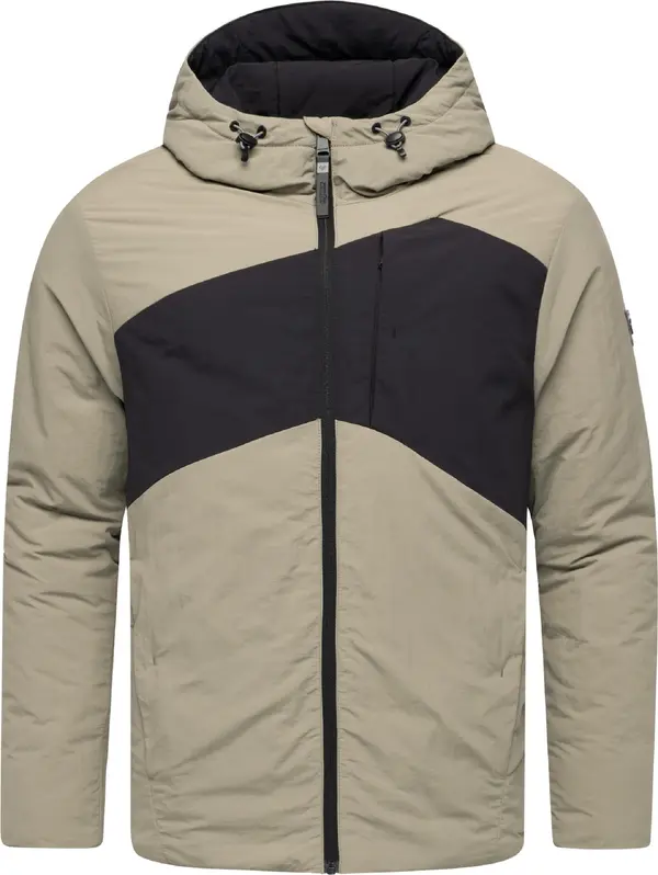 Ragwear Ragwear Zimska jakna 'Cassey'  oliva / črna