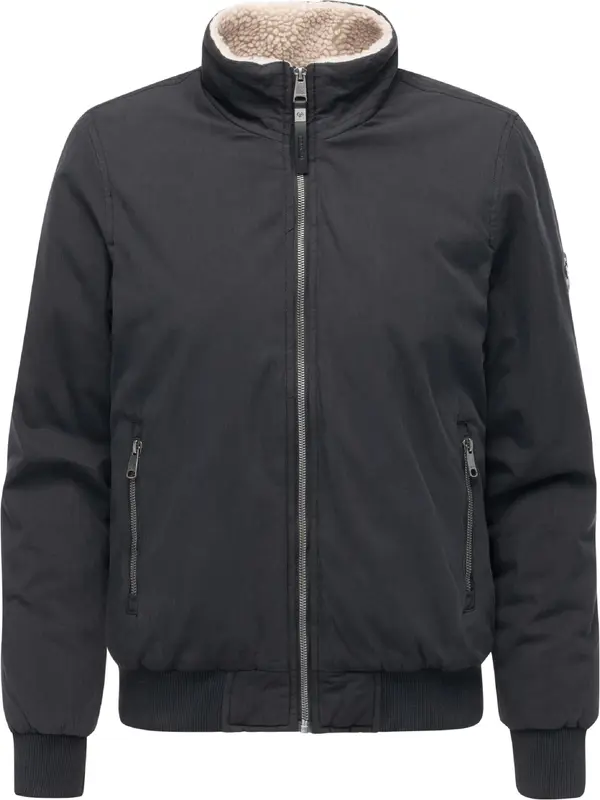 Ragwear Ragwear Zimska jakna 'Coogie'  črna