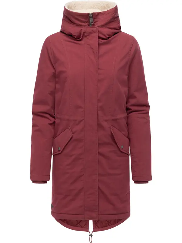 Ragwear Ragwear Zimska jakna 'Coogle'  vinsko rdeča