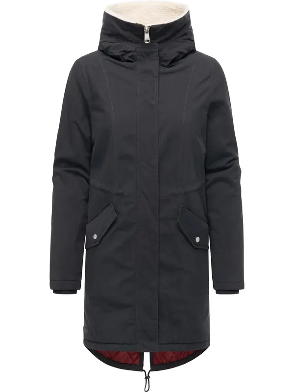 Ragwear Ragwear Zimska jakna 'Coogle Youmodo'  črna