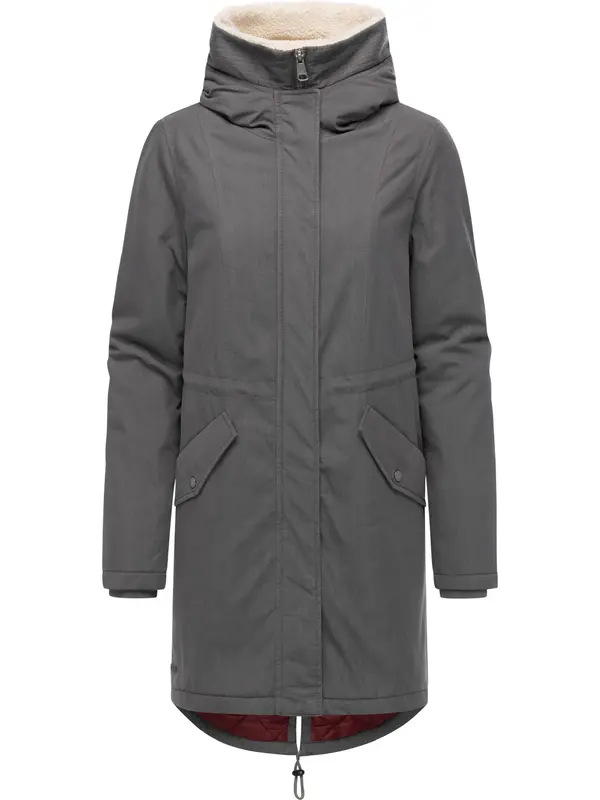 Ragwear Ragwear Zimska jakna 'Coogle Youmodo'  temno siva