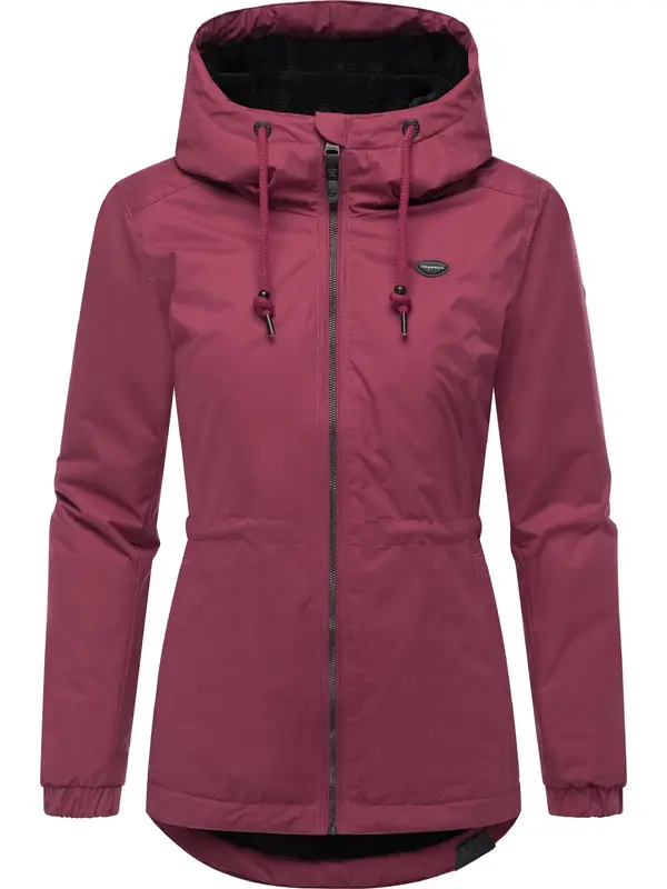 Ragwear Ragwear Zimska jakna 'Dankka'  burgund