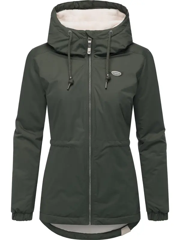 Ragwear Ragwear Zimska jakna 'Dankka'  temno zelena