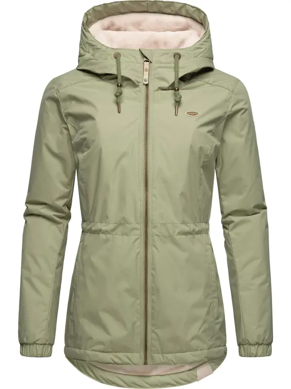 Ragwear Ragwear Zimska jakna 'Dankka'  zelena