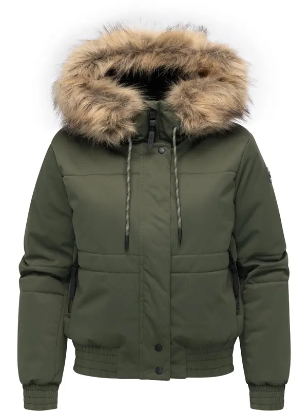 Ragwear Ragwear Zimska jakna 'Deluxia'  oliva