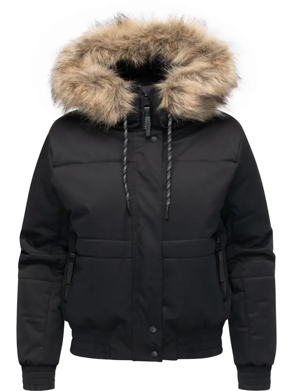Ragwear Ragwear Zimska jakna 'Deluxia Youmodo'  črna