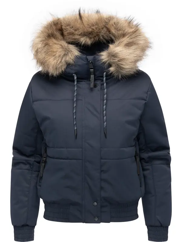 Ragwear Ragwear Zimska jakna 'Deluxia Youmodo'  mornarska