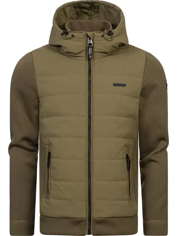 Ragwear Ragwear Zimska jakna 'Doryan'  zelena / oliva