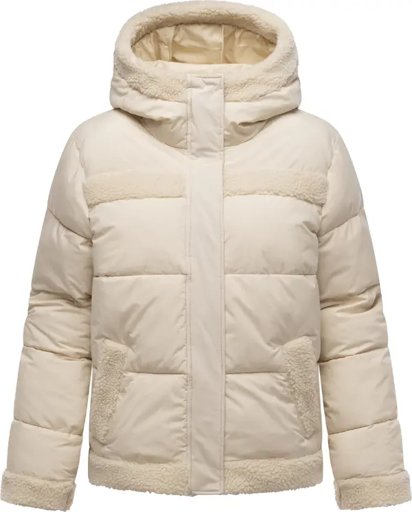 Ragwear Ragwear Zimska jakna 'Editah'  volneno bela