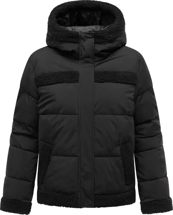 Ragwear Ragwear Zimska jakna 'Editah Youmodo'  črna