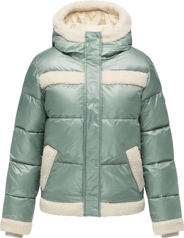 Ragwear Ragwear Zimska jakna 'Editah Youmodo'  kremna / meta