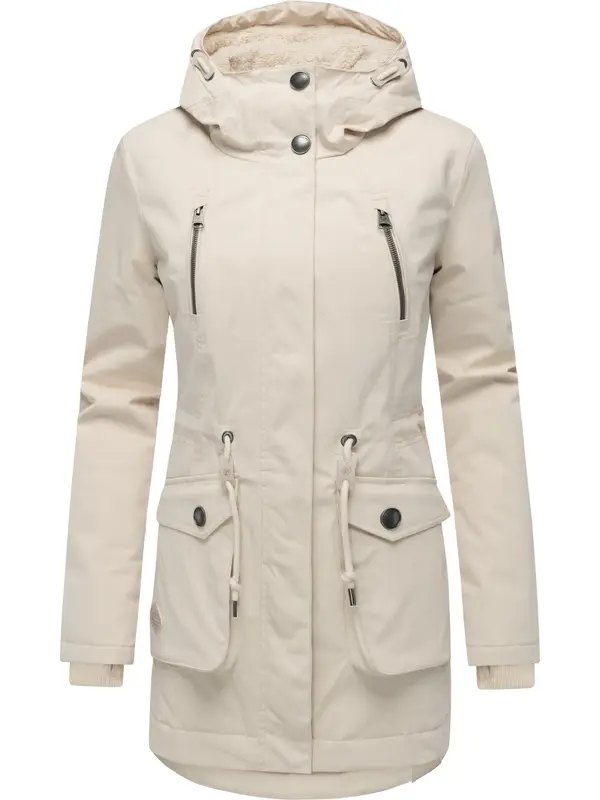 Ragwear Ragwear Zimska jakna 'Ellsa'  ecru