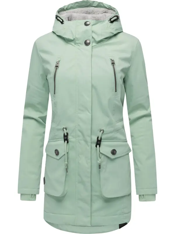 Ragwear Ragwear Zimska jakna 'Ellsa'  meta