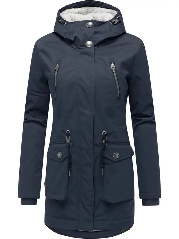 Ragwear Ragwear Zimska jakna 'Ellsa'  mornarska