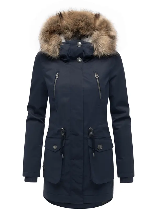 Ragwear Ragwear Zimska jakna 'Ellsa Youmodo'  marine