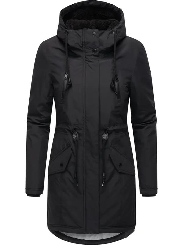 Ragwear Ragwear Zimska jakna 'Elsien'  črna