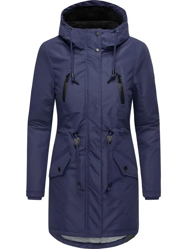 Ragwear Ragwear Zimska jakna 'Elsien'  mornarska