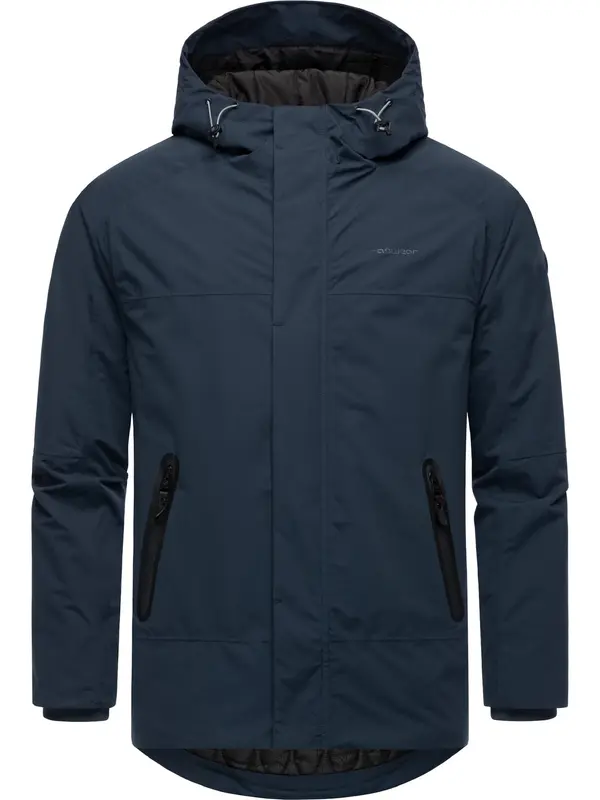 Ragwear Ragwear Zimska jakna 'Hatar'  temno modra