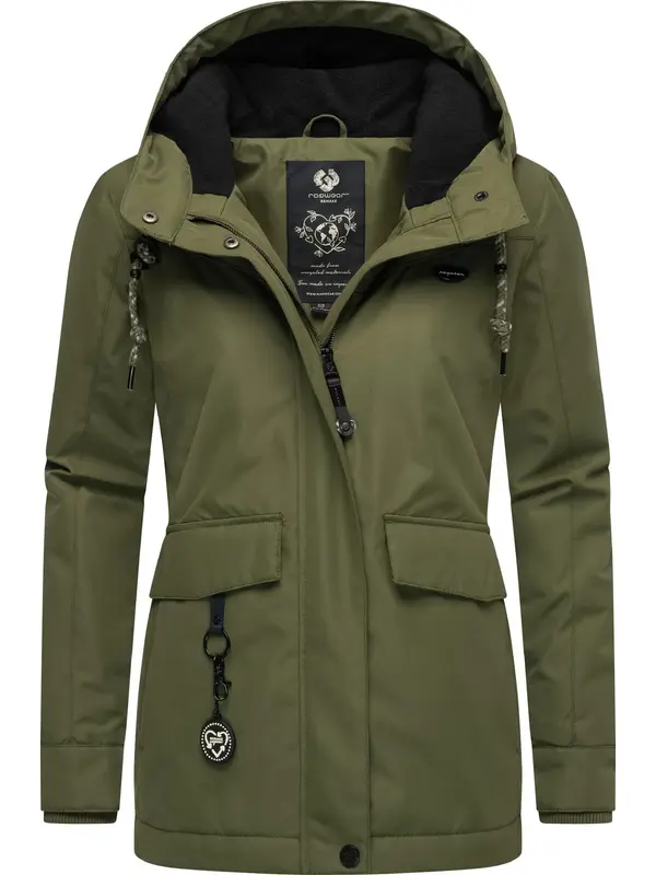 Ragwear Ragwear Zimska jakna 'Jazmin'  jelka