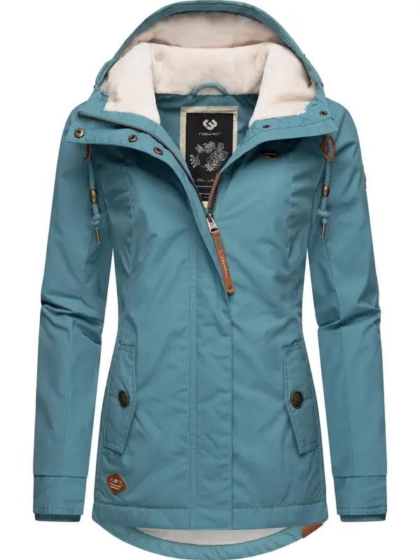 Ragwear Ragwear Zimska jakna 'Monade'  modra