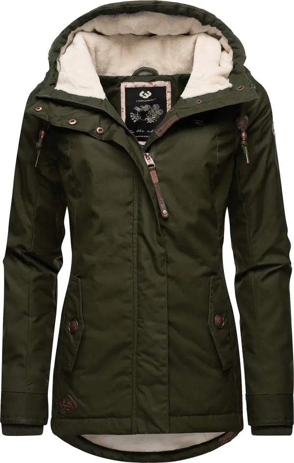 Ragwear Ragwear Zimska jakna 'Monade'  oliva