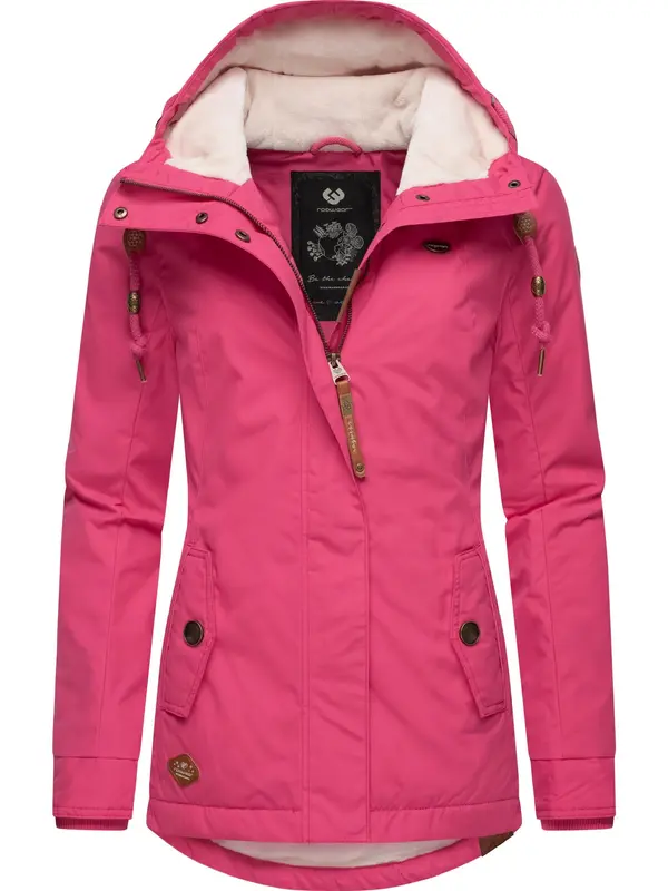 Ragwear Ragwear Zimska jakna 'Monade'  roza
