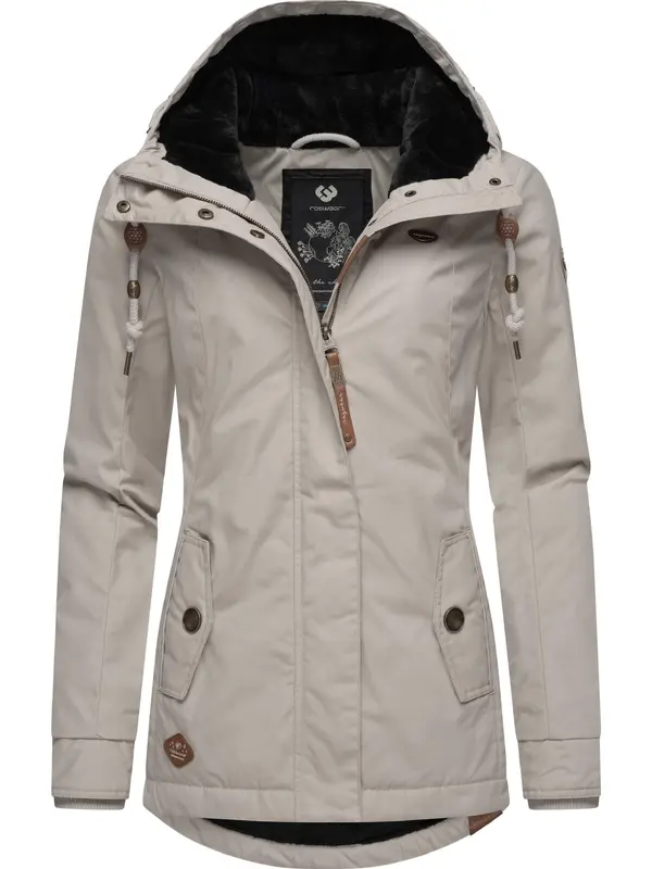 Ragwear Ragwear Zimska jakna 'Monade'  siva