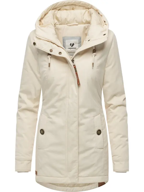 Ragwear Ragwear Zimska jakna 'Monadena'  ecru