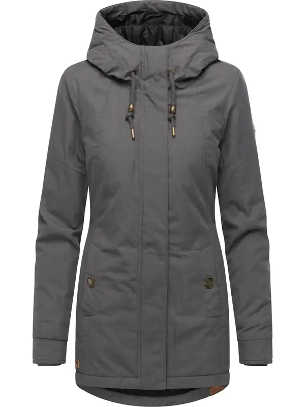 Ragwear Ragwear Zimska jakna 'Monadena'  kamen