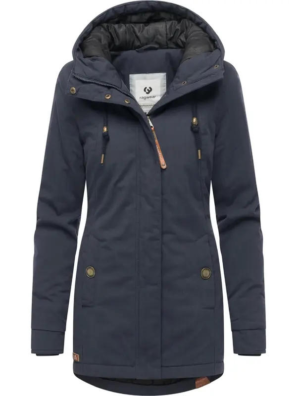 Ragwear Ragwear Zimska jakna 'Monadena'  mornarska
