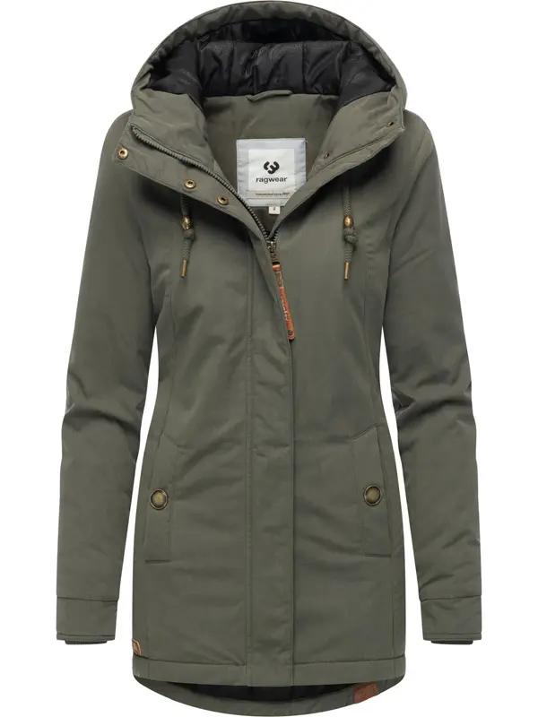 Ragwear Ragwear Zimska jakna 'Monadena'  oliva