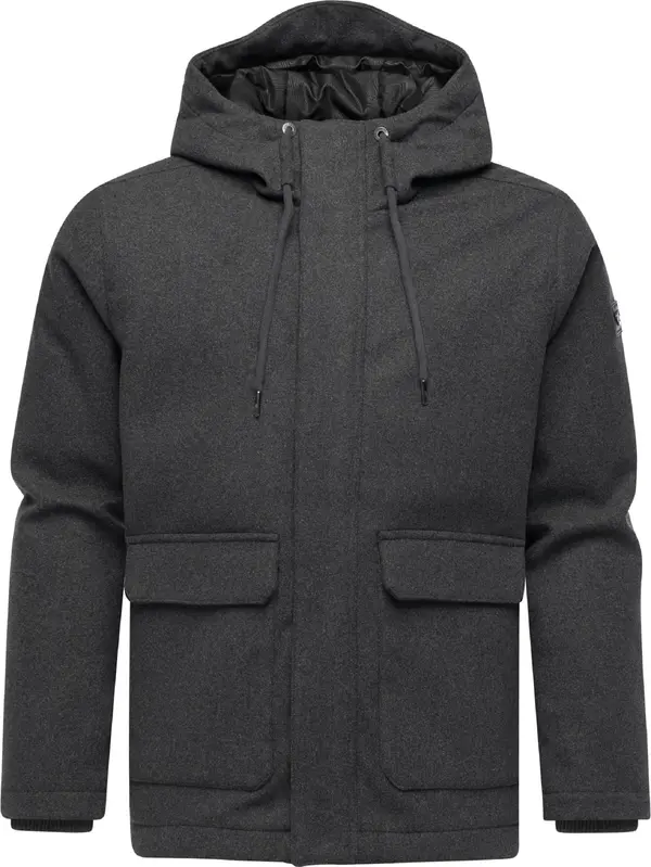 Ragwear Ragwear Zimska jakna 'Mr Them Felt Youmodo'  temno siva