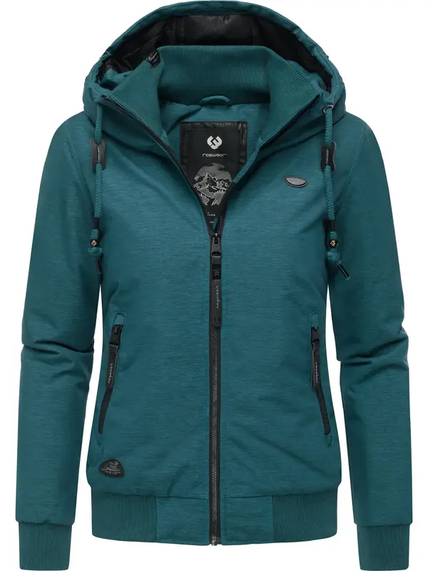 Ragwear Ragwear Zimska jakna 'Nuggie'  petrol