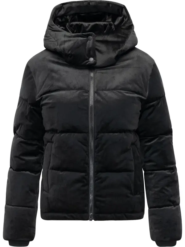 Ragwear Ragwear Zimska jakna 'Roobie'  črna