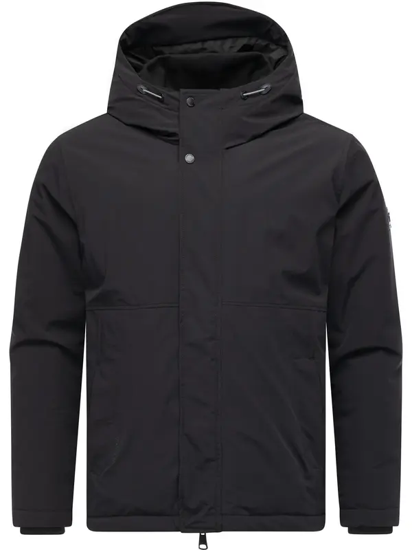 Ragwear Ragwear Zimska jakna 'Saqon'  črna