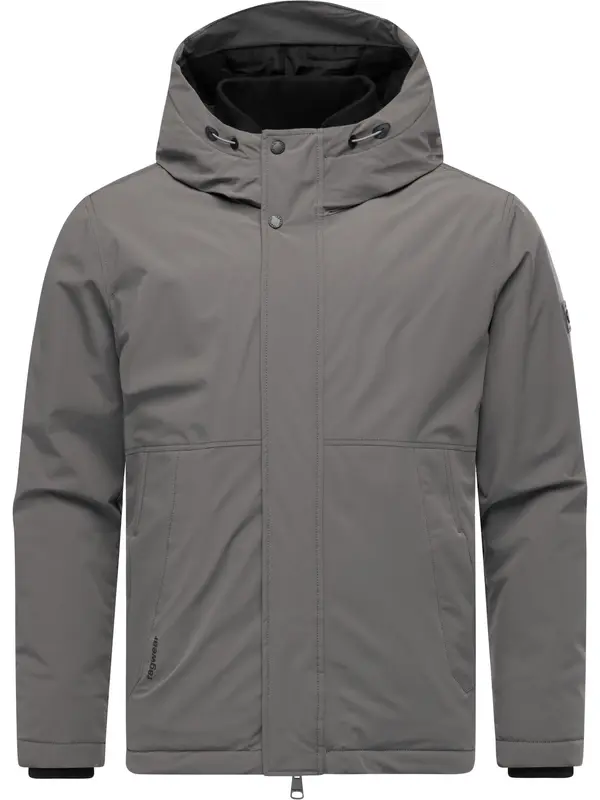 Ragwear Ragwear Zimska jakna 'Saqon'  kamen