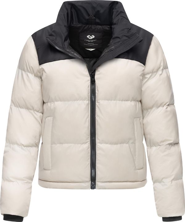 Ragwear Ragwear Zimska jakna 'Serah'  črna / bela