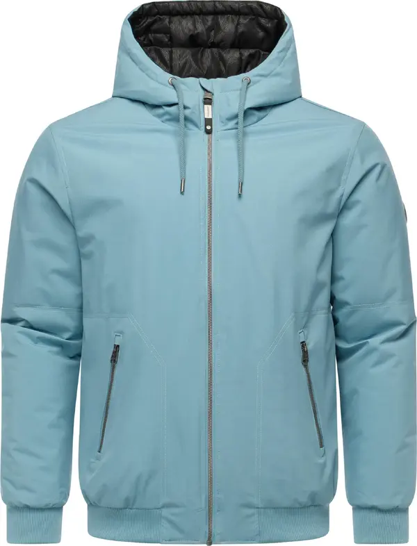 Ragwear Ragwear Zimska jakna 'Stuartt'  nebeško modra