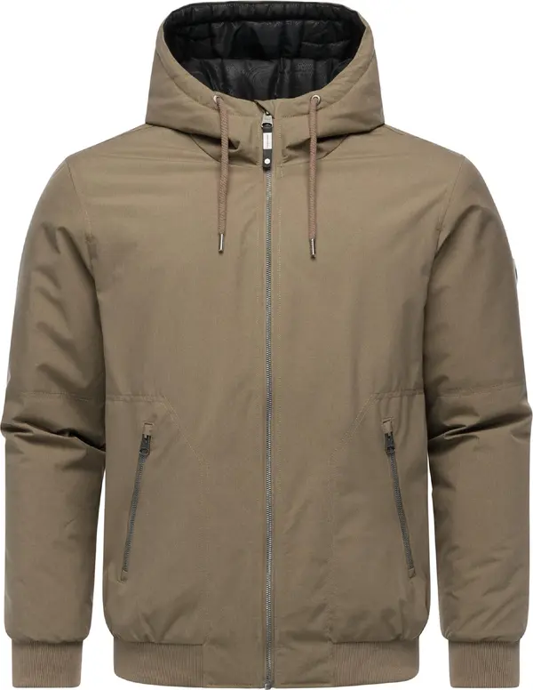 Ragwear Ragwear Zimska jakna 'Stuartt'  rjava