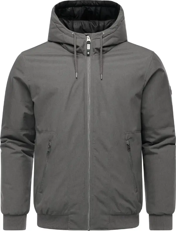 Ragwear Ragwear Zimska jakna 'Stuartt'  temno siva