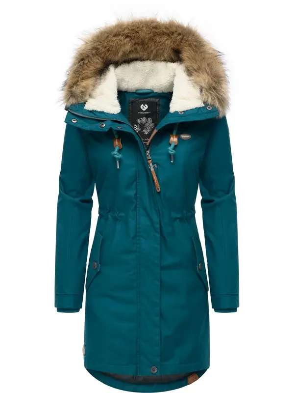 Ragwear Ragwear Zimska jakna 'Tawny'  temno zelena