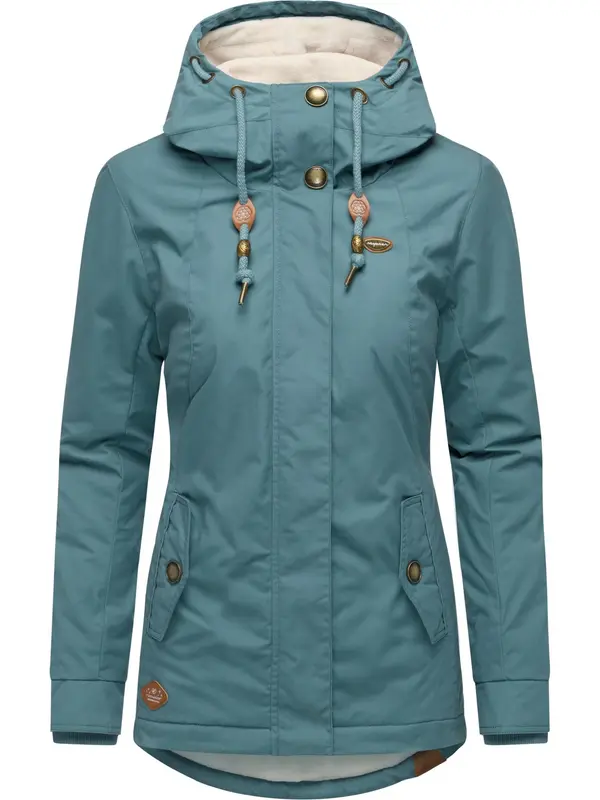 Ragwear Ragwear Zimska jakna  turkizna