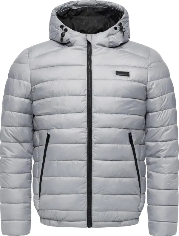 Ragwear Ragwear Zimska jakna 'Vellos'  svetlo siva