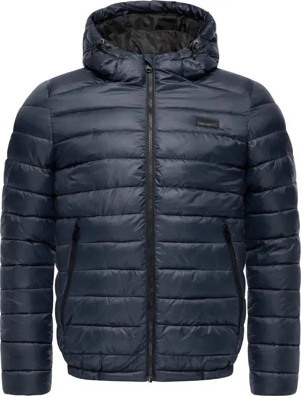 Ragwear Ragwear Zimska jakna 'Vellos'  temno modra