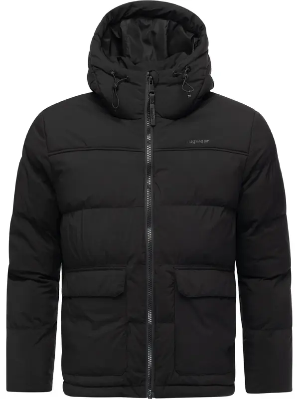 Ragwear Ragwear Zimska jakna 'Walinor'  črna