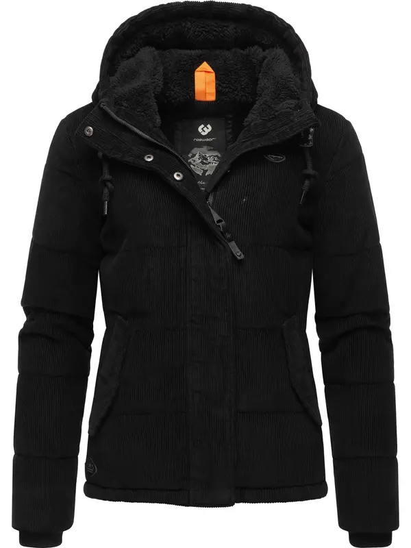 Ragwear Ragwear Zimska jakna 'Wuggys'  črna