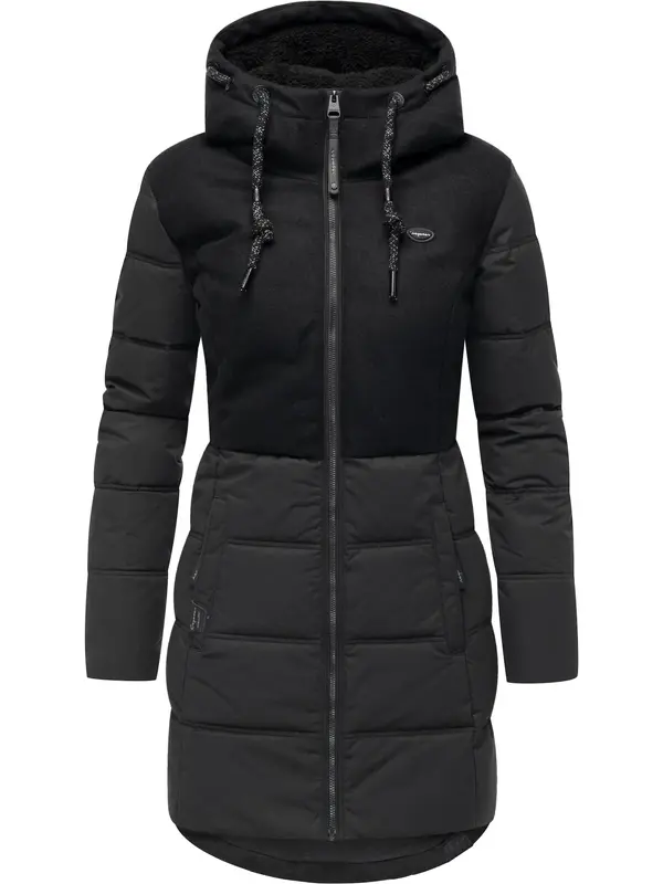 Ragwear Ragwear Zimski plašč 'Ashani'  črna